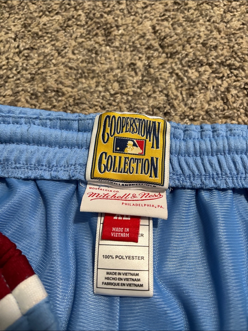 Mitchell & Ness a Philadelphia Phillies Shorts size XL - Picture 3 of 6